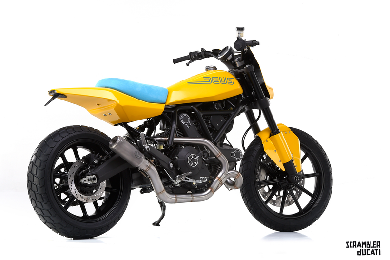 Illustration for article titled You'll Love To Hate The First Batch Of Ducati Scrambler Customs